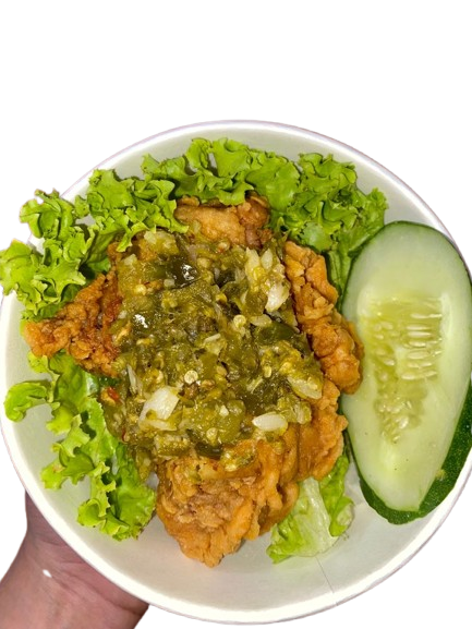 Ayam Geprek Cabe Hijau